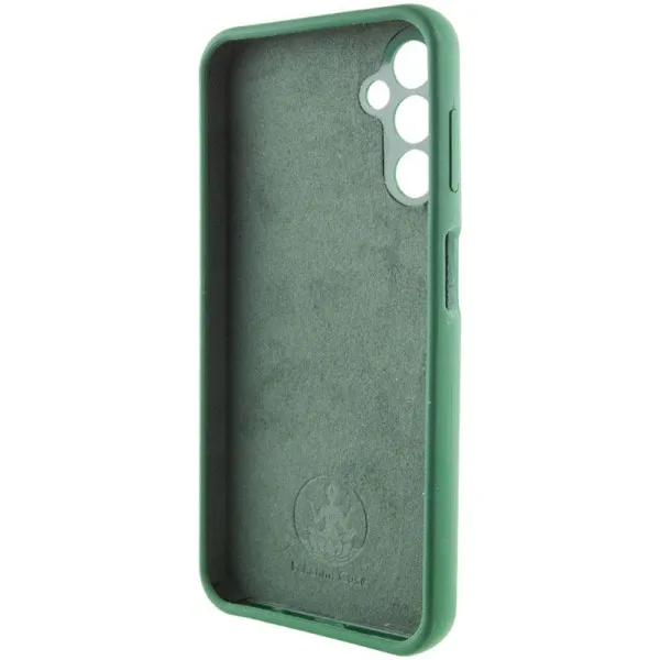 Чехол Silicone Cover Lakshmi Full Camera (AAA) для Samsung Galaxy A16 4G/5G — Зеленый — фото 4
