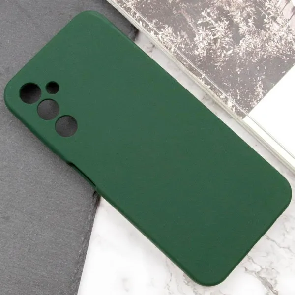Чехол Silicone Cover Lakshmi Full Camera (AAA) для Samsung Galaxy A16 4G/5G — Зеленый — фото 5