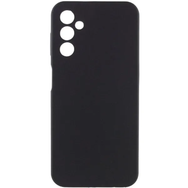 Чехол Silicone Cover Lakshmi Full Camera (AAA) для Samsung Galaxy A16 4G/5G — Черный — фото 1