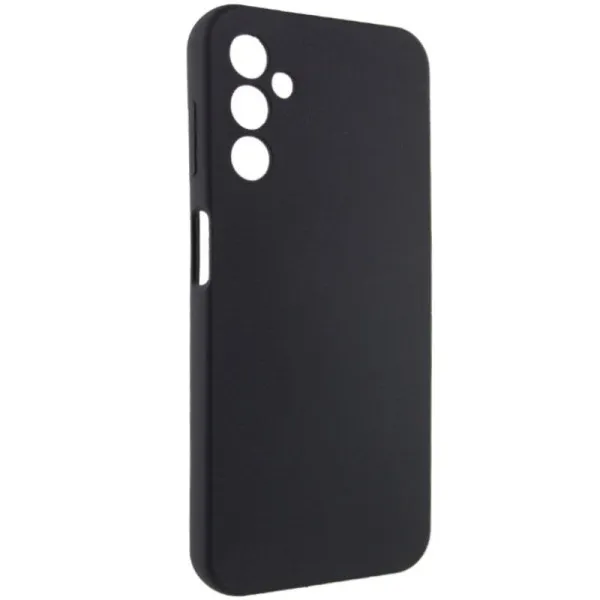 Чехол Silicone Cover Lakshmi Full Camera (AAA) для Samsung Galaxy A16 4G/5G — Черный — фото 2