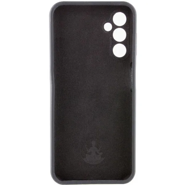 Чехол Silicone Cover Lakshmi Full Camera (AAA) для Samsung Galaxy A16 4G/5G — Черный — фото 3