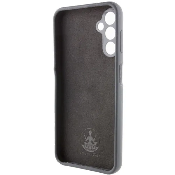 Чехол Silicone Cover Lakshmi Full Camera (AAA) для Samsung Galaxy A16 4G/5G — Черный — фото 4