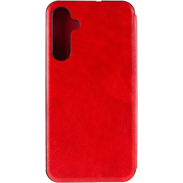 Шкіряний чохол-книжка Belora для Samsung Galaxy A16 4G/5G — Червоний — фото 4