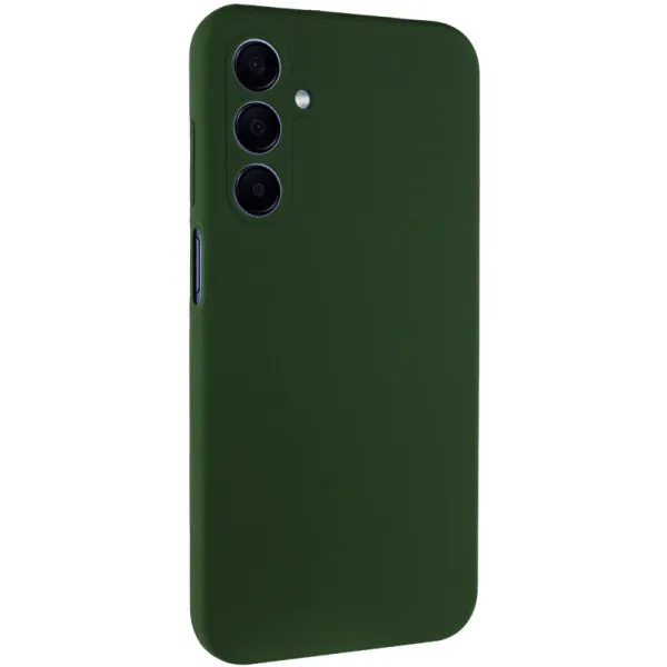 Чехол Silicone Cover Ummi Lakshmi Full Camera (AA) для Samsung Galaxy A16 4G/5G — Зеленый