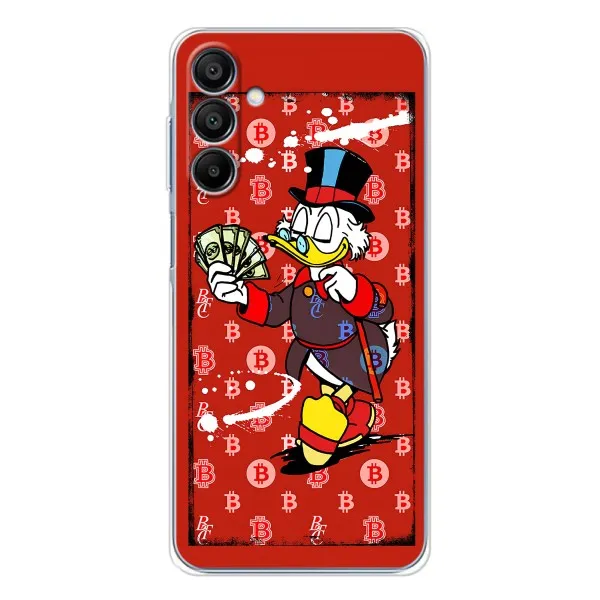 Чохол з принтом «Scrooge MagDag» для Samsung Galaxy A16 5G