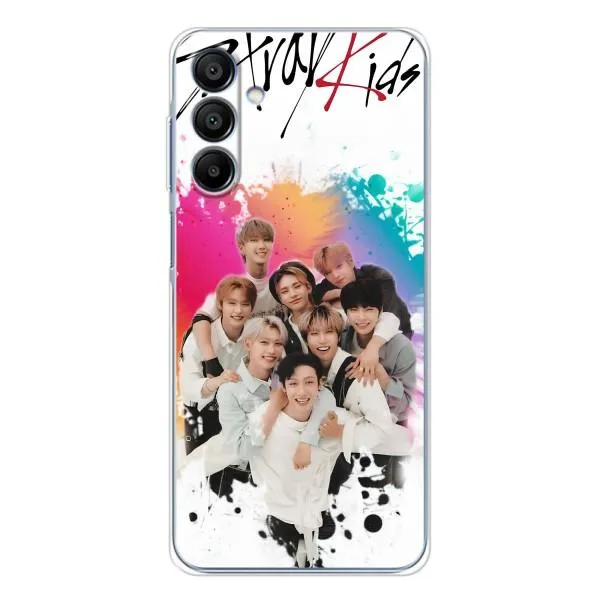 Чохол з принтом «Stray Kids» для Samsung Galaxy A16 5G