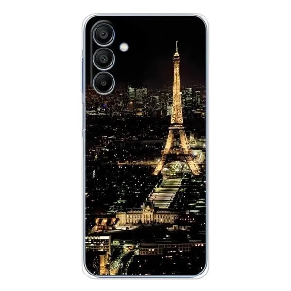 Чохол з принтом «Нічний Париж» для Samsung Galaxy A16 5G