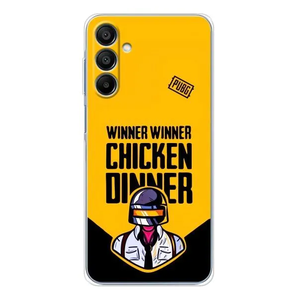 Чехол с принтом «Pubg шлем» для Samsung Galaxy A16 5G
