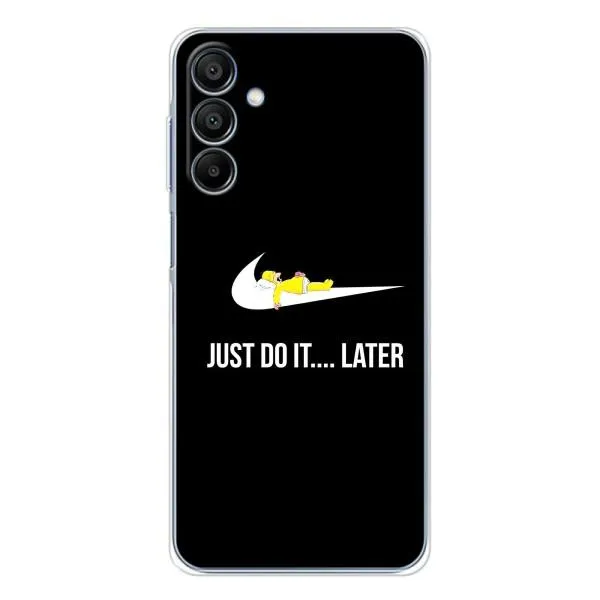Чохол з принтом «Гомер Later» для Samsung Galaxy A16 5G Чохол з принтом «Гомер Later» для Samsung Galaxy A16 5G
