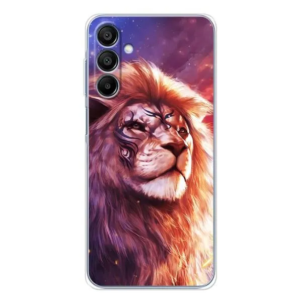 Чехол с принтом «Красочный Лев» для Samsung Galaxy A16 5G