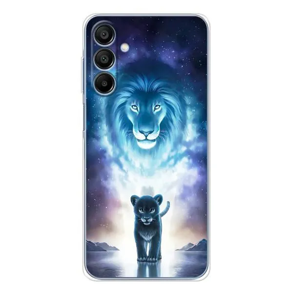 Чехол с принтом «Маленький лев» для Samsung Galaxy A16 5G