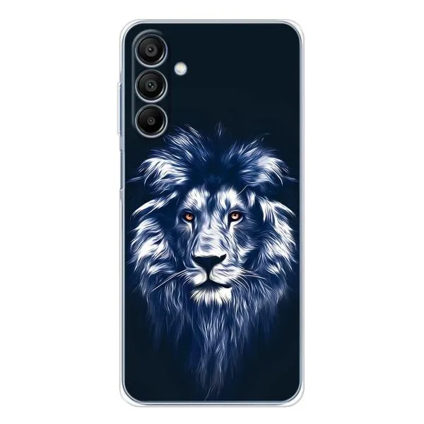 Чехол с принтом «Синий Лев» для Samsung Galaxy A16 5G
