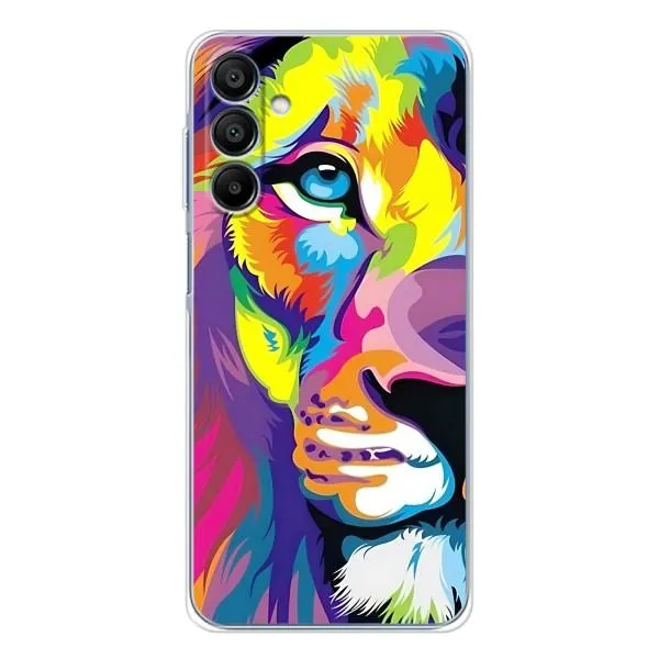 Чехол с принтом «Яркий Лев» для Samsung Galaxy A16 5G