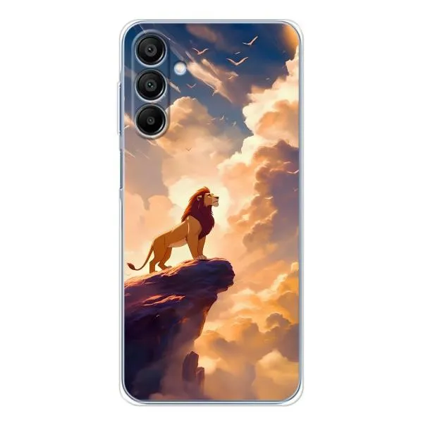 Чохол з принтом «Сімба на скелі» для Samsung Galaxy A16 5G