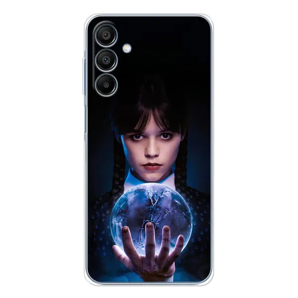 Чохол з принтом «Магічна сфера Венздей» для Samsung Galaxy A16 5G