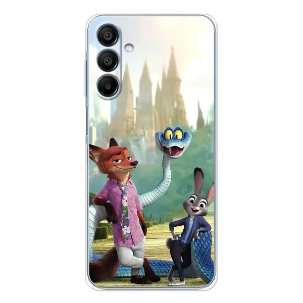 Чохол з принтом «Герої мультфільму Зоотрополіс» для Samsung Galaxy A16 5G
