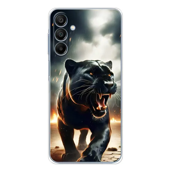 Чехол с принтом «Черная пантера» для Samsung Galaxy A16 5G Чехол с принтом «Черная пантера» для Samsung Galaxy A16 5G
