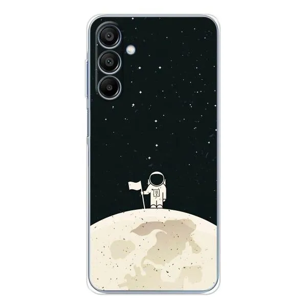 Чехол с принтом «На луне» для Samsung Galaxy A16 5G