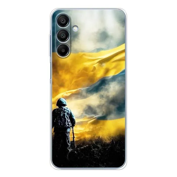 Чохол з принтом «Війна» для Samsung Galaxy A16 5G