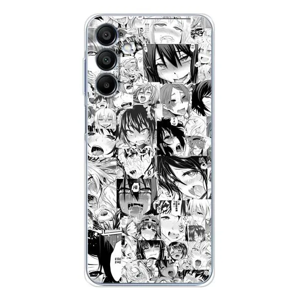 Чехол с принтом «Ahegao manga» для Samsung Galaxy A16