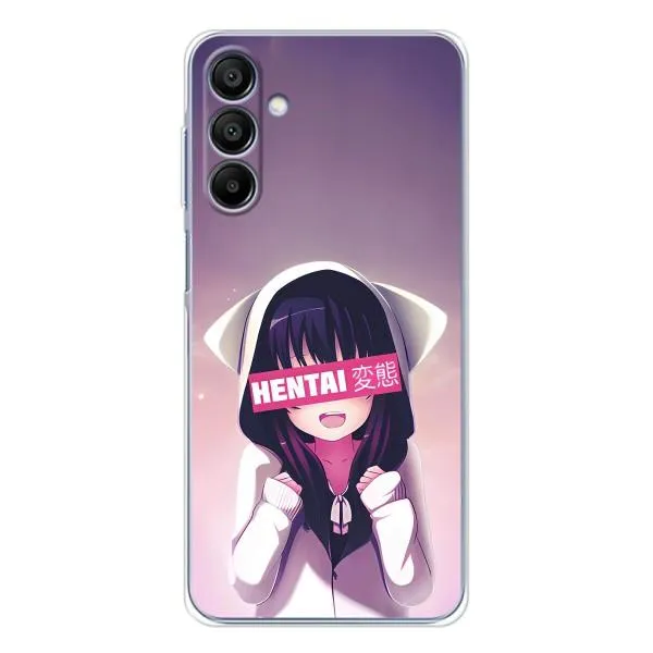 Чехол с принтом «Hentai chan» для Samsung Galaxy A16