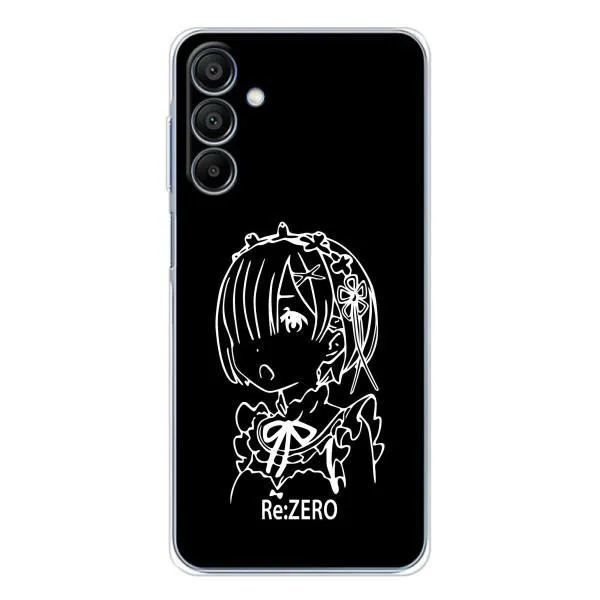 Чехол с принтом «Re: Zero» для Samsung Galaxy A16