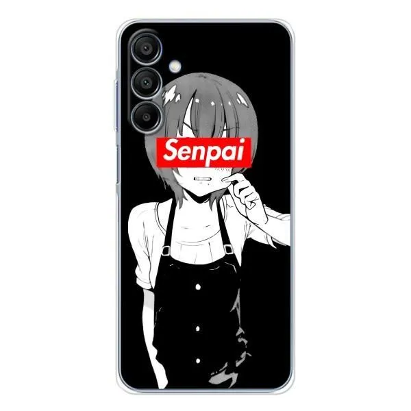 Чехол с принтом «Senpai» для Samsung Galaxy A16