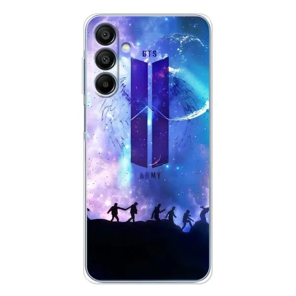 Чехол с принтом «Army BTS» для Samsung Galaxy A16