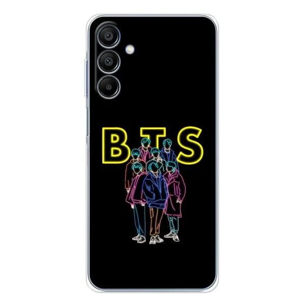 Чехол с принтом «BTS стайл» для Samsung Galaxy A16