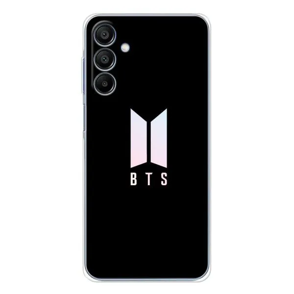Чехол с принтом «Лого BTS» для Samsung Galaxy A16