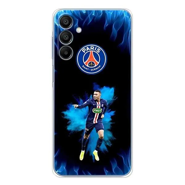 Чехол с принтом «Мбаппе в огне» для Samsung Galaxy A16