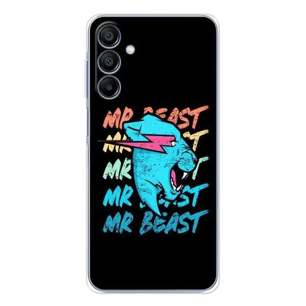 Чехол с принтом «logo Mr beast» для Samsung Galaxy A16