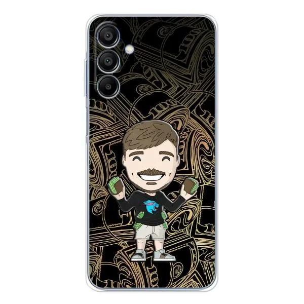 Чехол с принтом «Mister Beast» для Samsung Galaxy A16