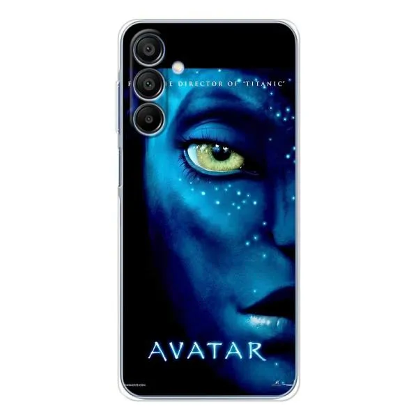 Чехол с принтом «глаз Аватара» для Samsung Galaxy A16