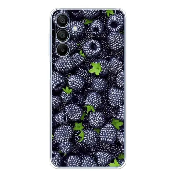 Чехол с принтом «Ежевика» для Samsung Galaxy A16