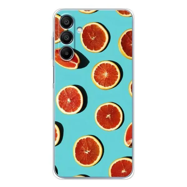 Чехол с принтом «Грейпфрут» для Samsung Galaxy A16