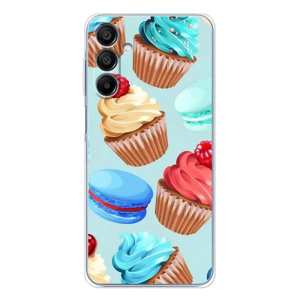 Чехол с принтом «Кексики» для Samsung Galaxy A16