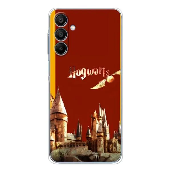 Чехол с принтом «Hogwarts» для Samsung Galaxy A16