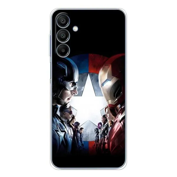 Чехол с принтом «Марвел стайл» для Samsung Galaxy A16