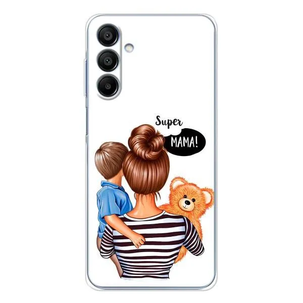 Чехол с принтом «Мама с сыном» для Samsung Galaxy A16