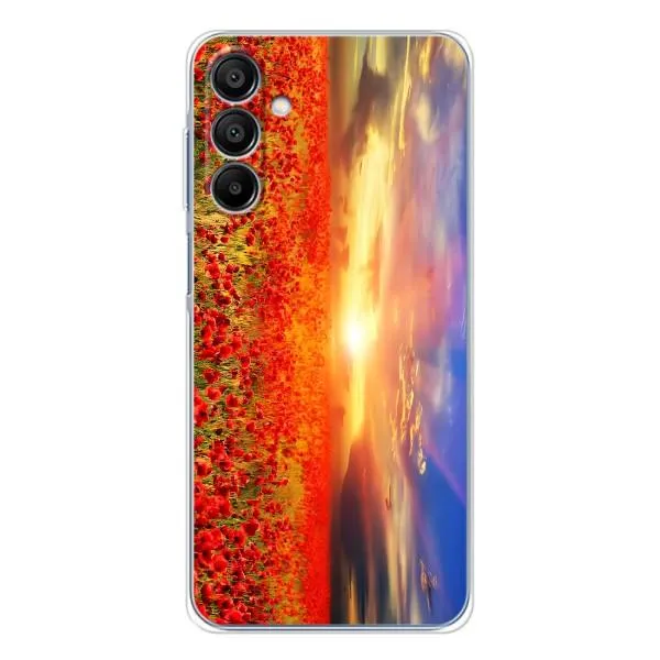 Чехол с принтом «Поле тюльпанов» для Samsung Galaxy A16