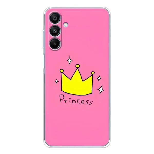 Чехол с принтом «Princess» для Samsung Galaxy A16