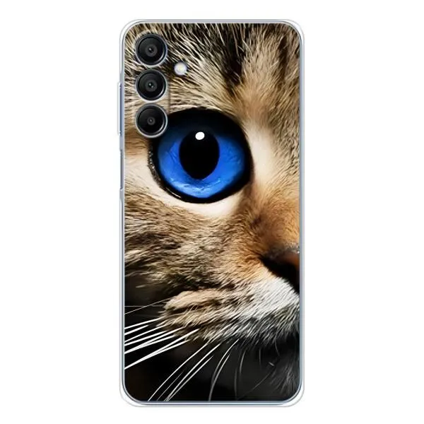 Чехол с принтом «Глаз кота» для Samsung Galaxy A16