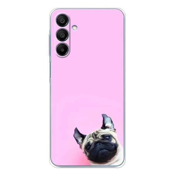 Чехол с принтом «Смешная собака» для Samsung Galaxy A16