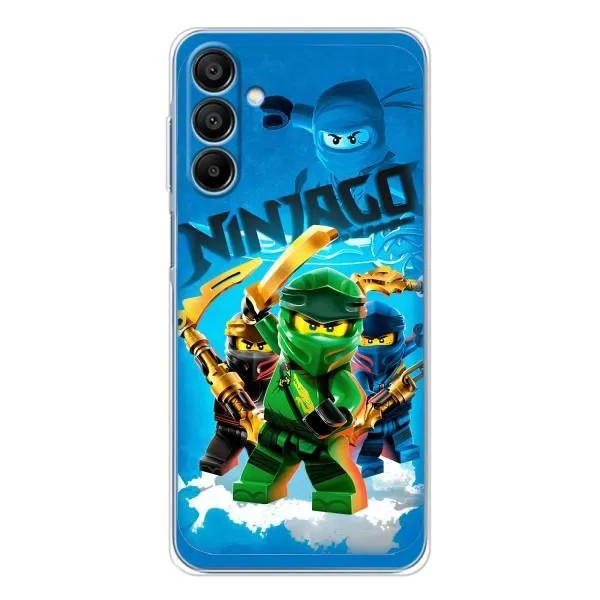 Чехол с принтом «Ninjago» для Samsung Galaxy A16 Чехол с принтом «Ninjago» для Samsung Galaxy A16