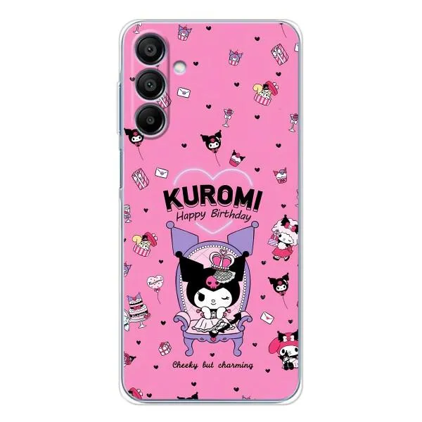 Чехол с принтом «KUROMI» для Samsung Galaxy A16