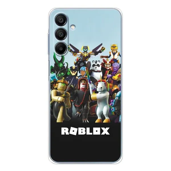 Чехол с принтом «ROBLEX» для Samsung Galaxy A16