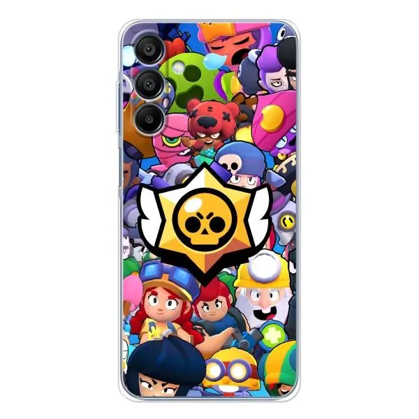 Чехол с принтом «Лого Brawl Stars» для Samsung Galaxy A16