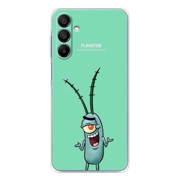 Чехол с принтом «Персонаж Планктон» для Samsung Galaxy A16 Чехол с принтом «Персонаж Планктон» для Samsung Galaxy A16