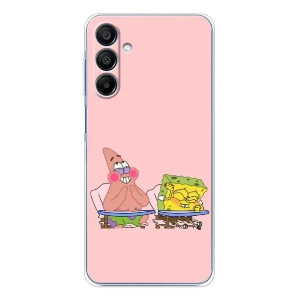 Чехол с принтом «За партой» для Samsung Galaxy A16 Чехол с принтом «За партой» для Samsung Galaxy A16